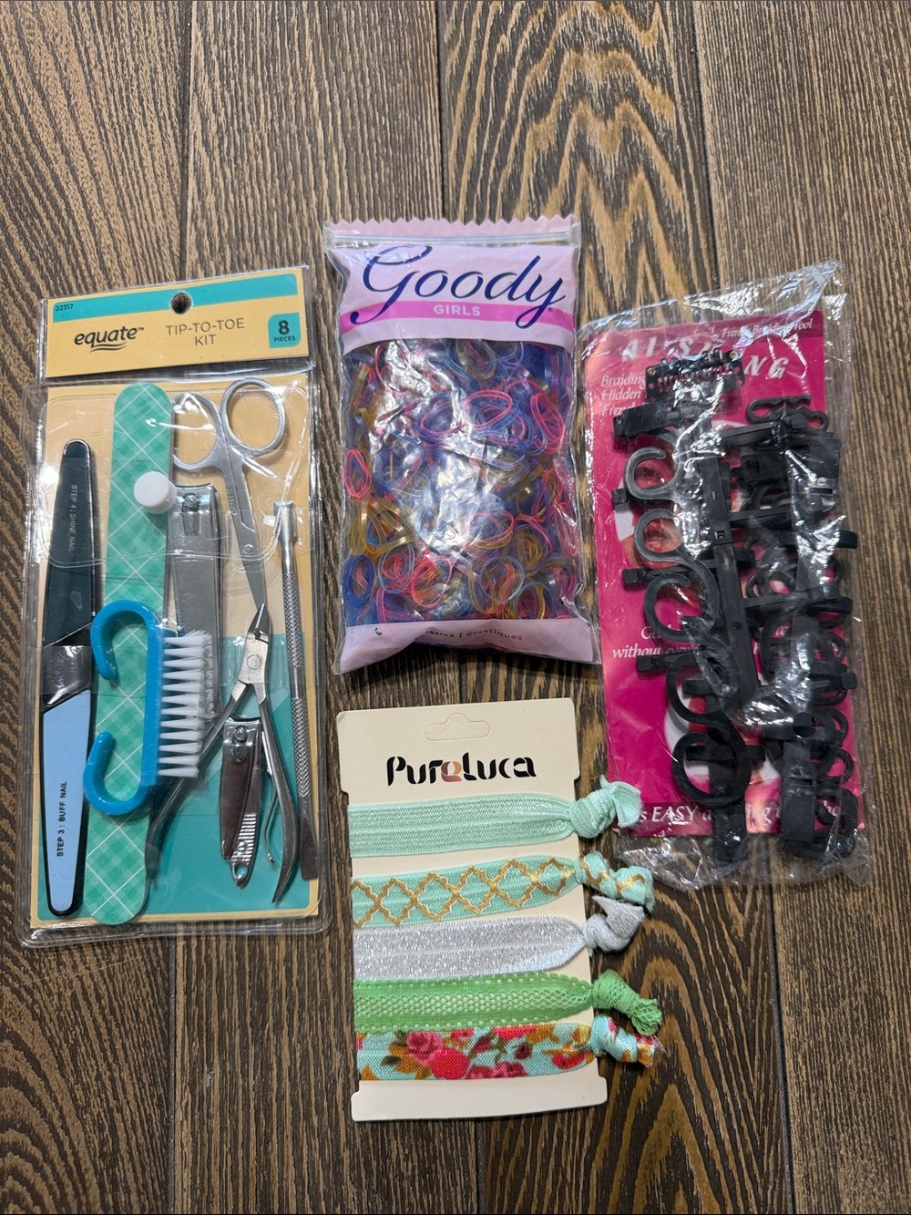 Teen Girl Hair & Self Care Gift Set Perfect for Birthday or Christmas